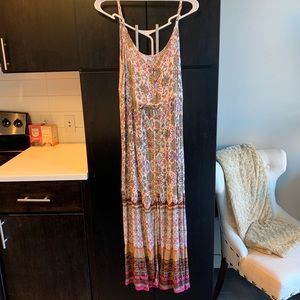 Never Worn Printed Maxi Dress From VICI